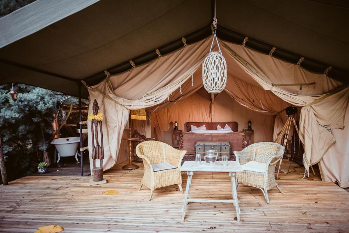 Hotel Moselglamping Traben-Trarbach Exterior foto