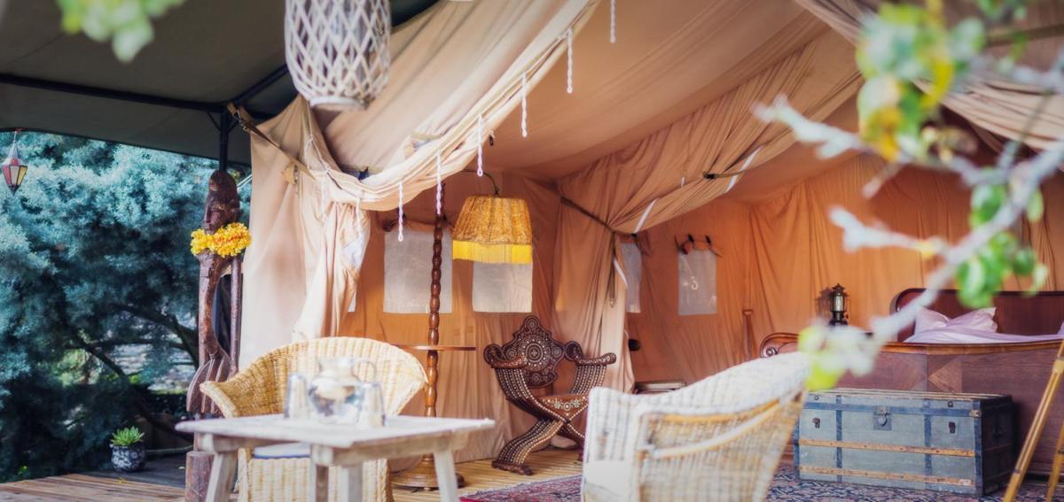 Hotel Moselglamping Traben-Trarbach Exterior foto