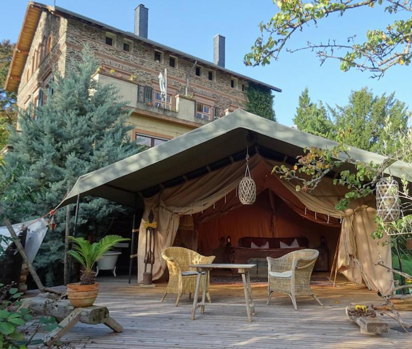 Hotel Moselglamping Traben-Trarbach Exterior foto